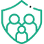 Multi-family icon